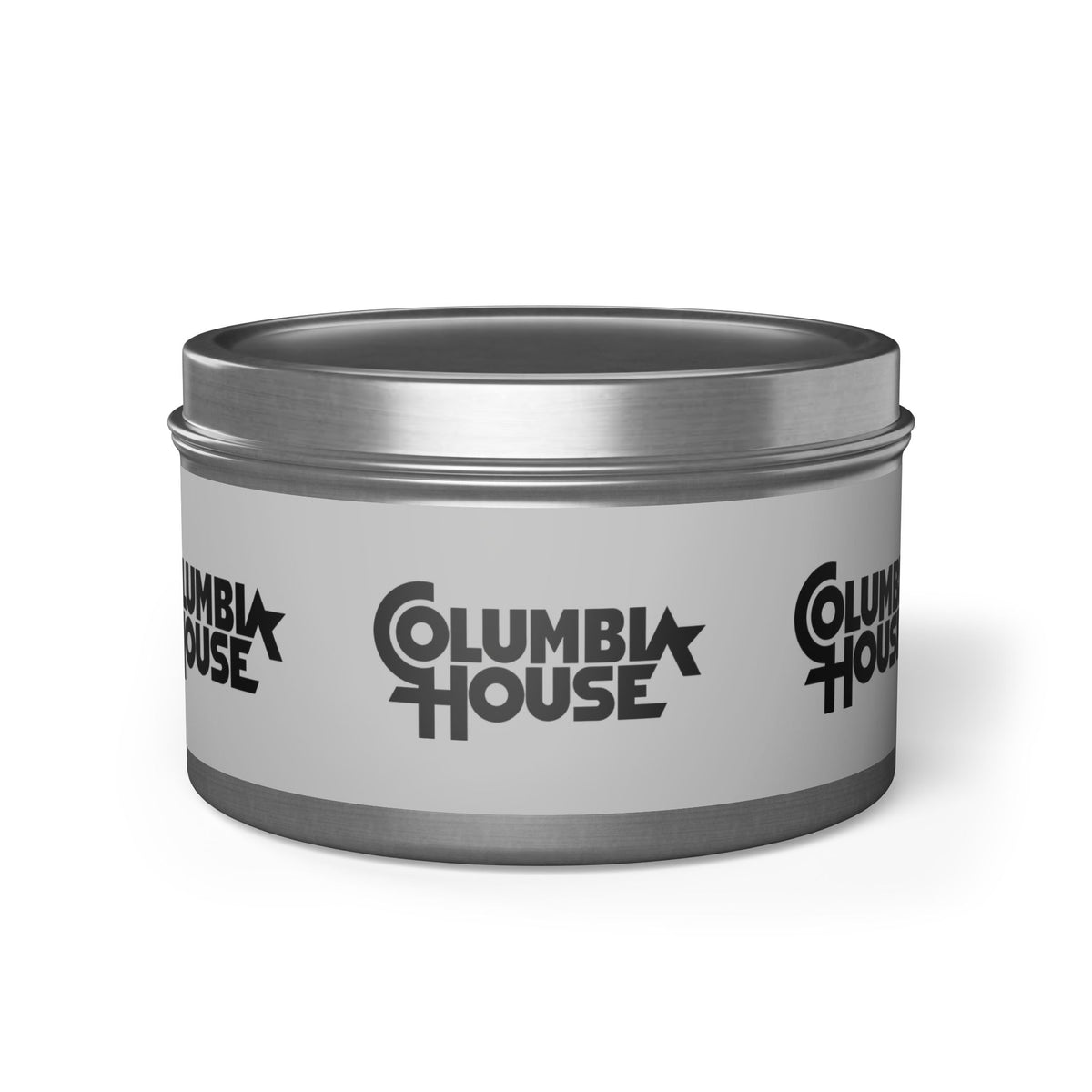 Columbia House Tin Candle