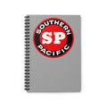 Southern Pacific Railroad Spiral Notebook