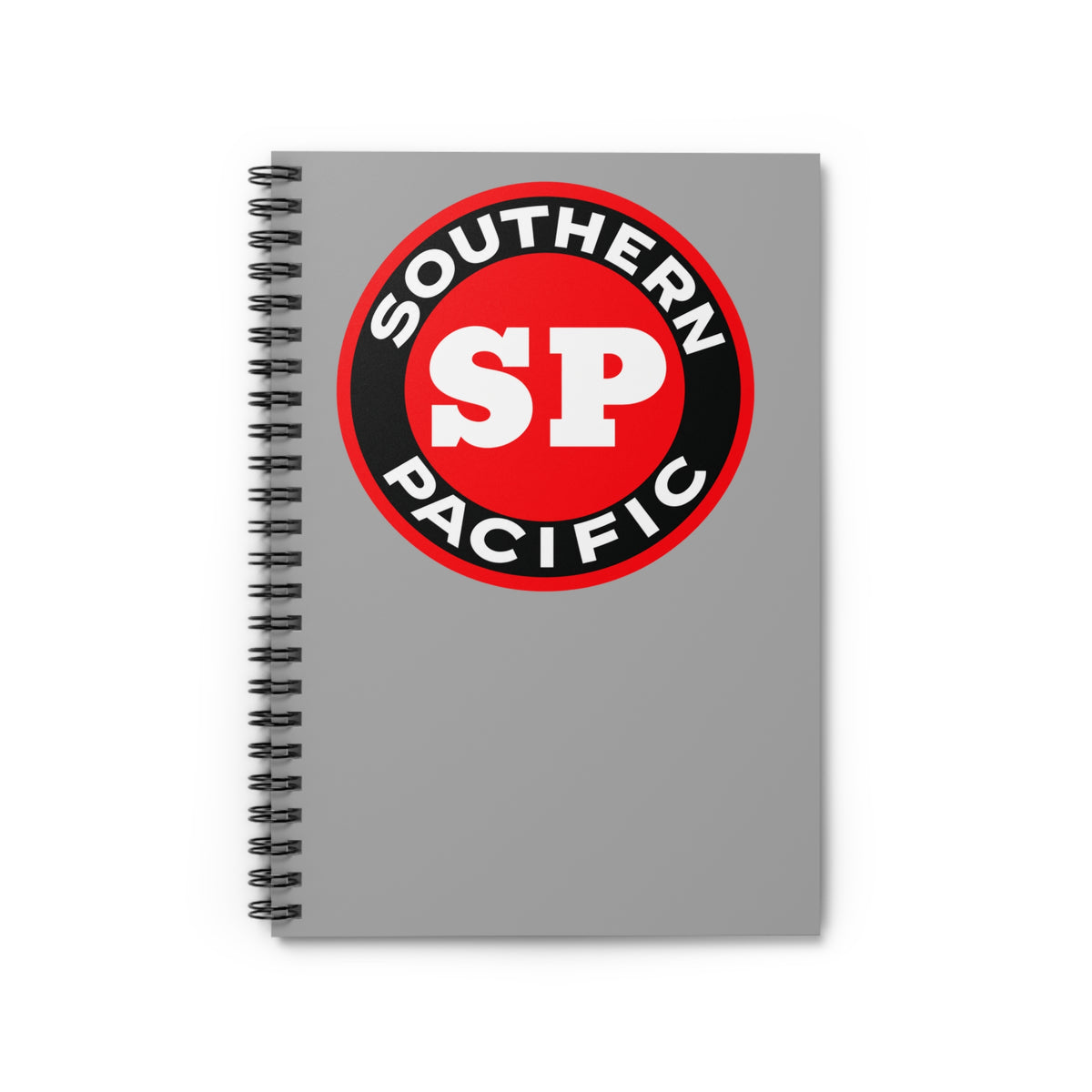 Southern Pacific Railroad Spiral Notebook
