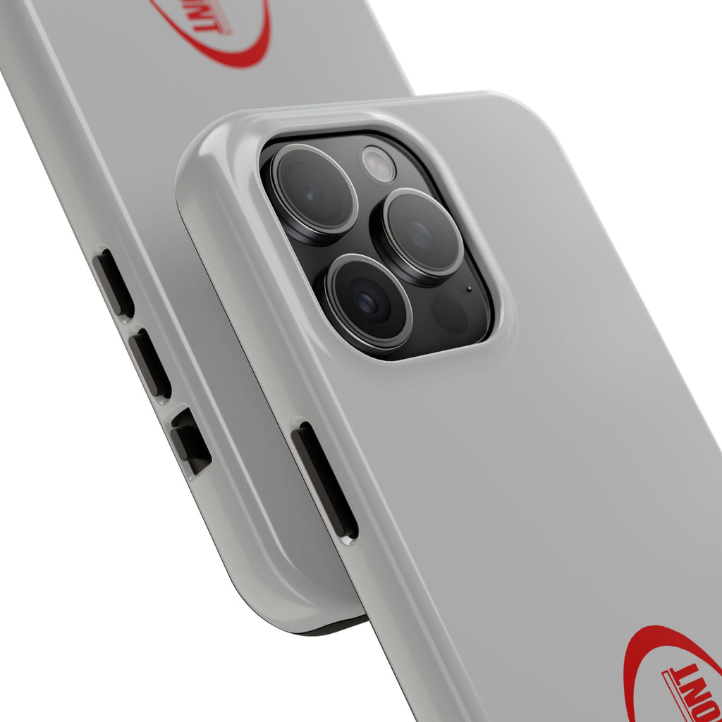 White Front Tough Phone Case