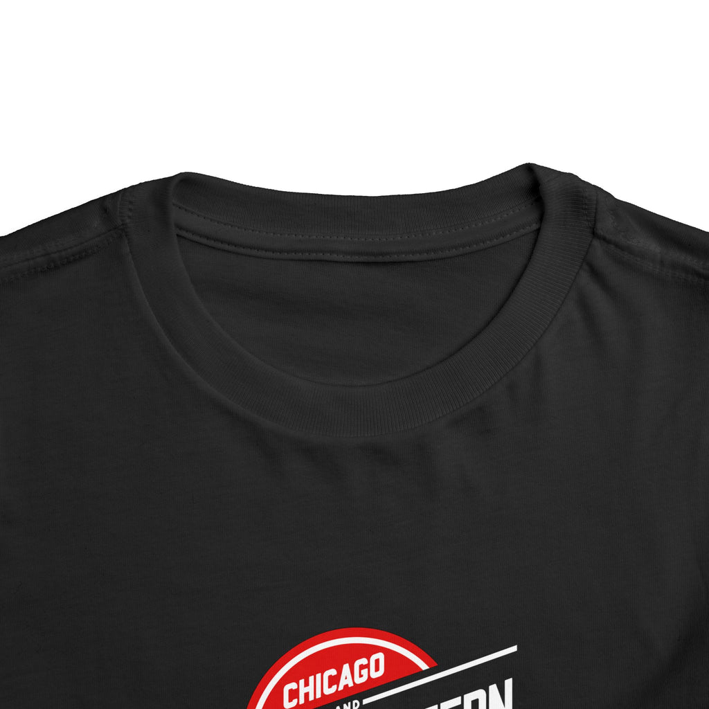 Chicago and North Western Railway Toddler Tee / T-Shirt