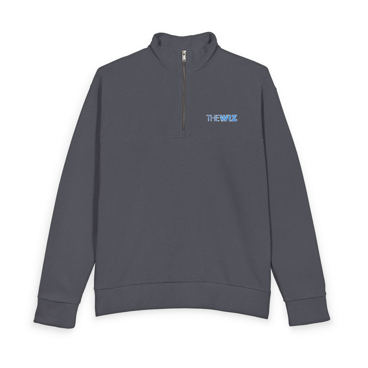 The Wiz Heavy Knit Quarter-Zip Sweatshirt