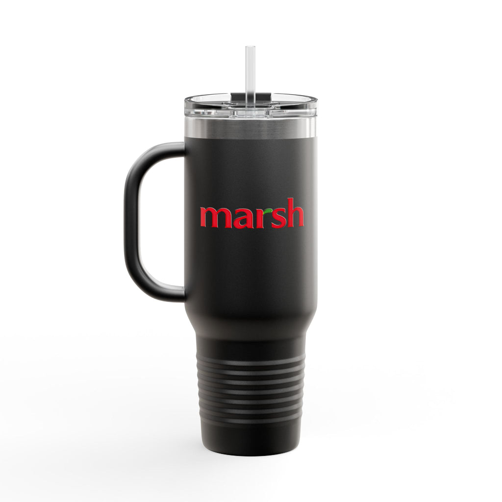 Marsh Supermarkets 40oz Insulated Travel Mug Stainless Tumbler