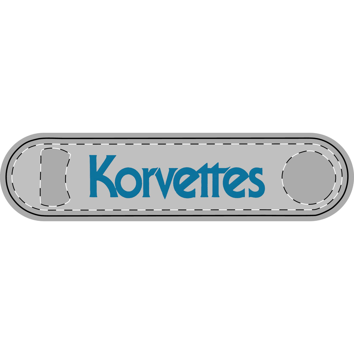 E. J. Korvette (Korvette's / Korvettes) Metal Bottle Opener