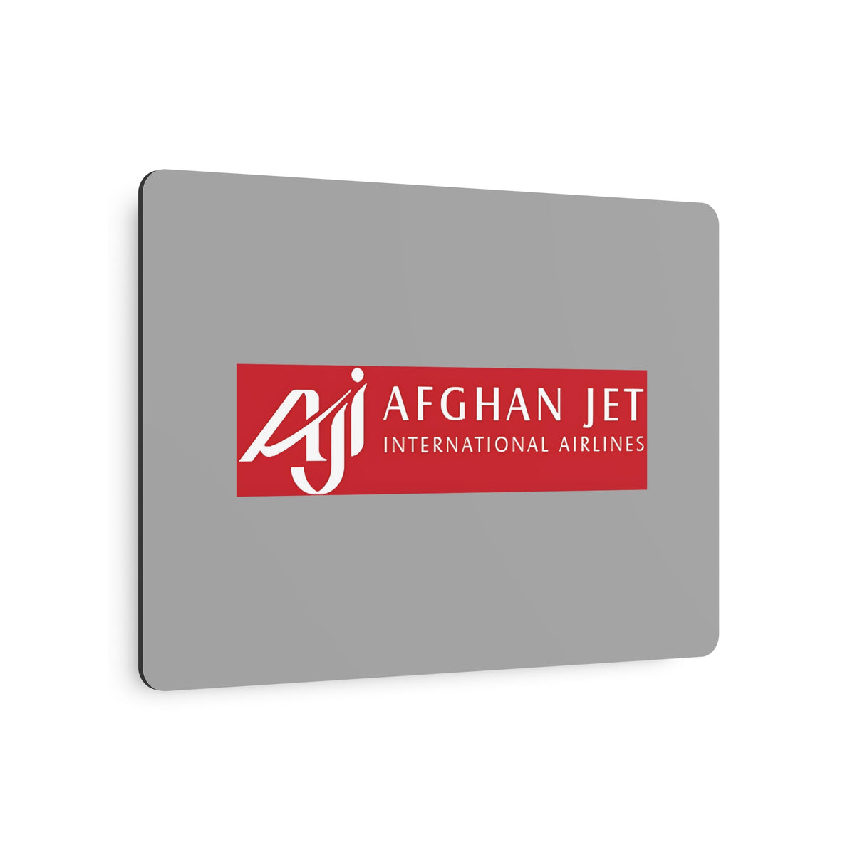 Afghan Jet International Airlines Metal Sign