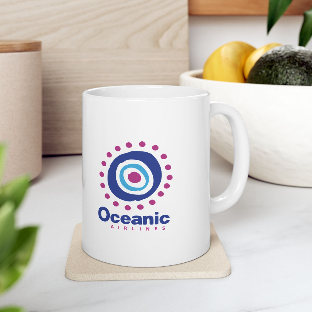 Oceanic Airlines Ceramic Coffee Mug