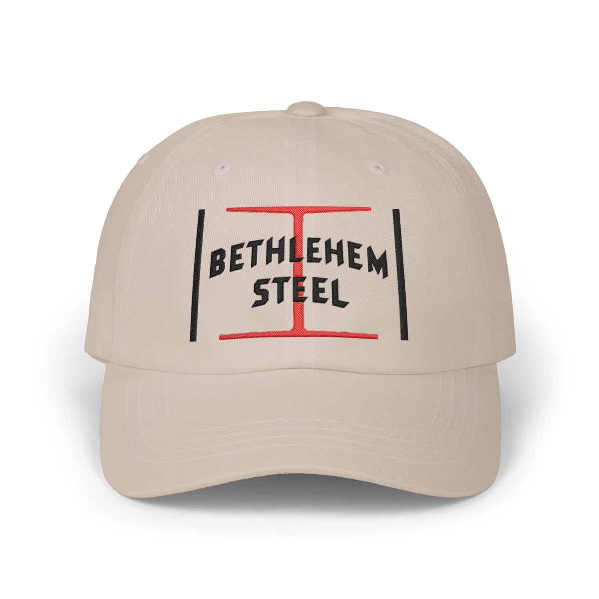 Bethlehem Steel Embroidered Dad Cap Hat