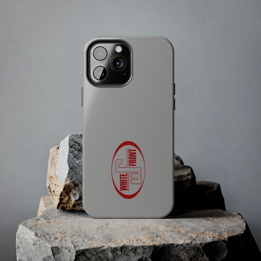White Front Tough Phone Case