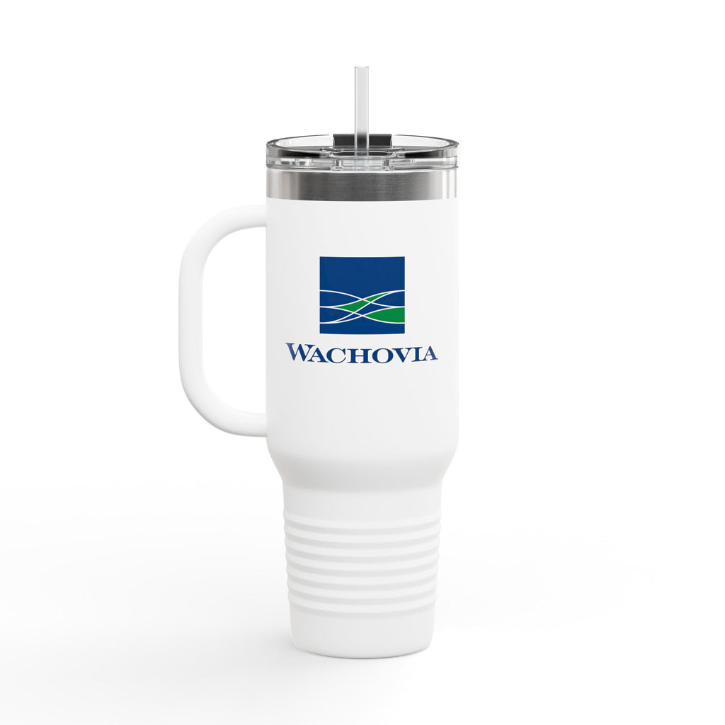Wachovia 40oz Insulated Travel Mug Stainless Tumbler