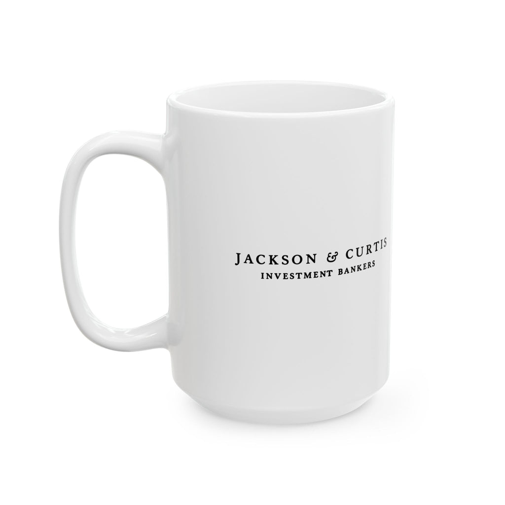 Jackson & Curtis Ceramic Coffee Mug