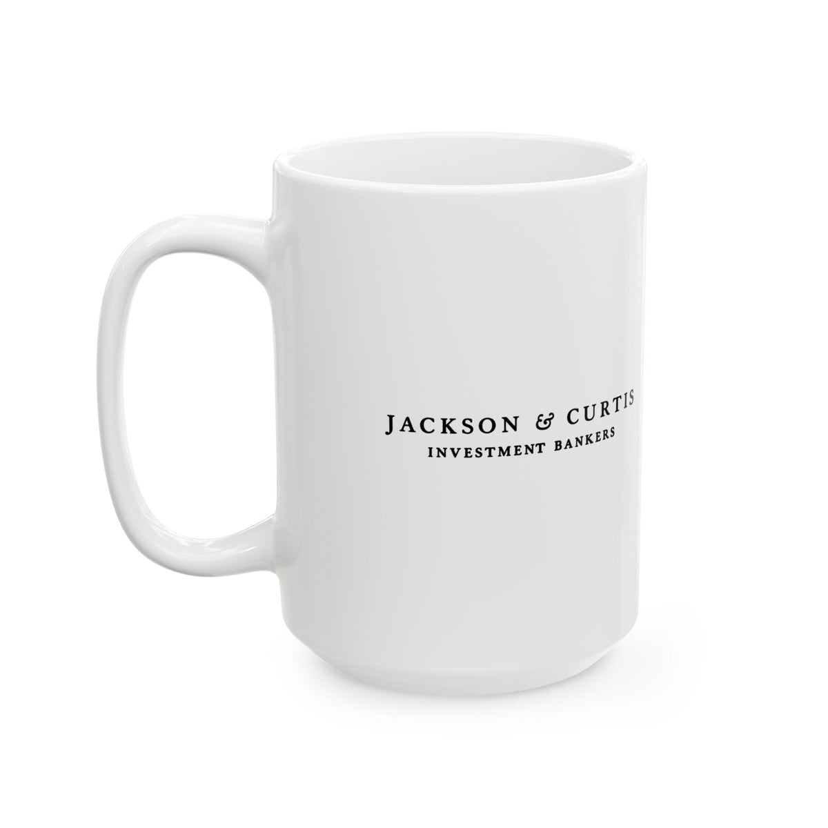 Jackson & Curtis Ceramic Coffee Mug