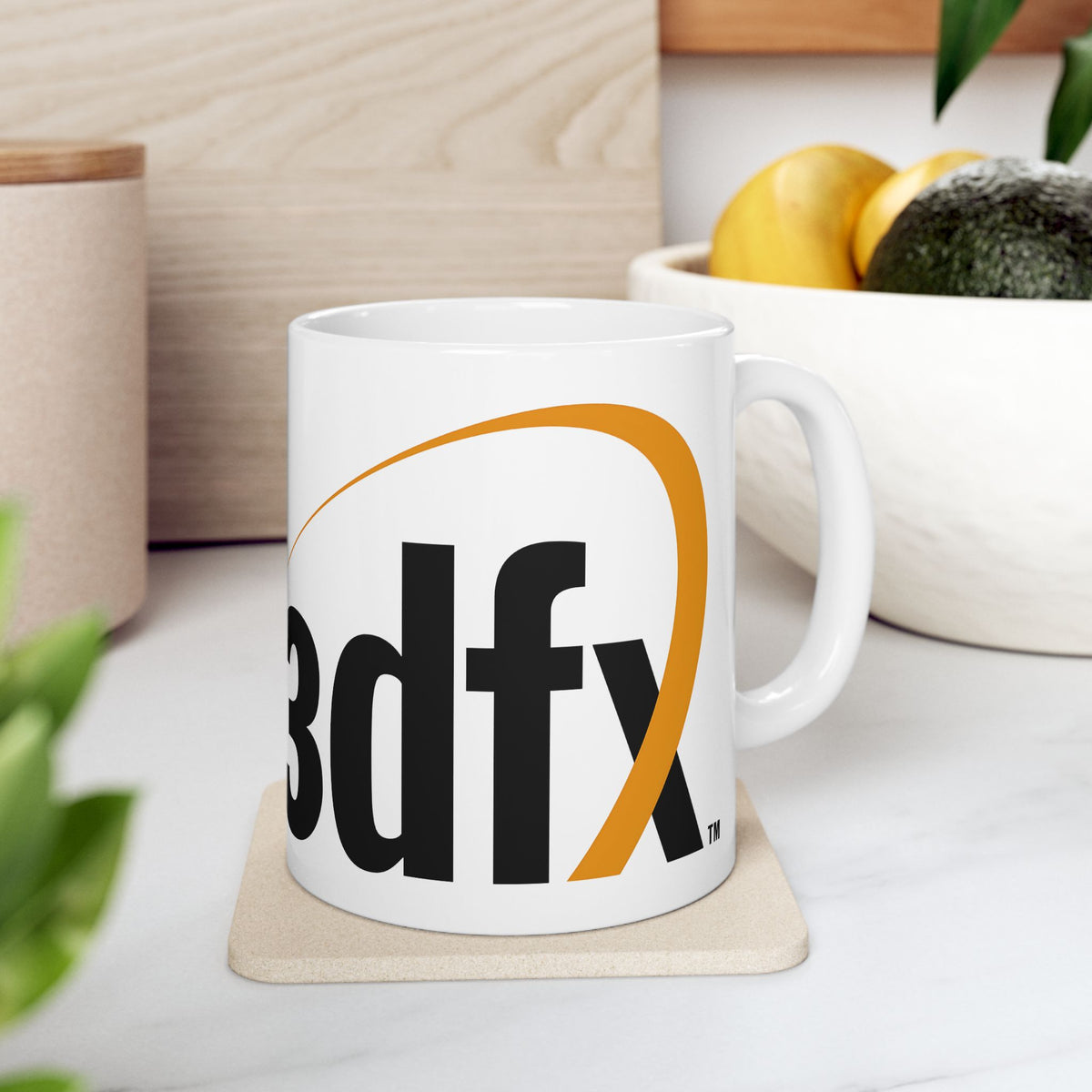 3dfx Interactive Ceramic Coffee Mug