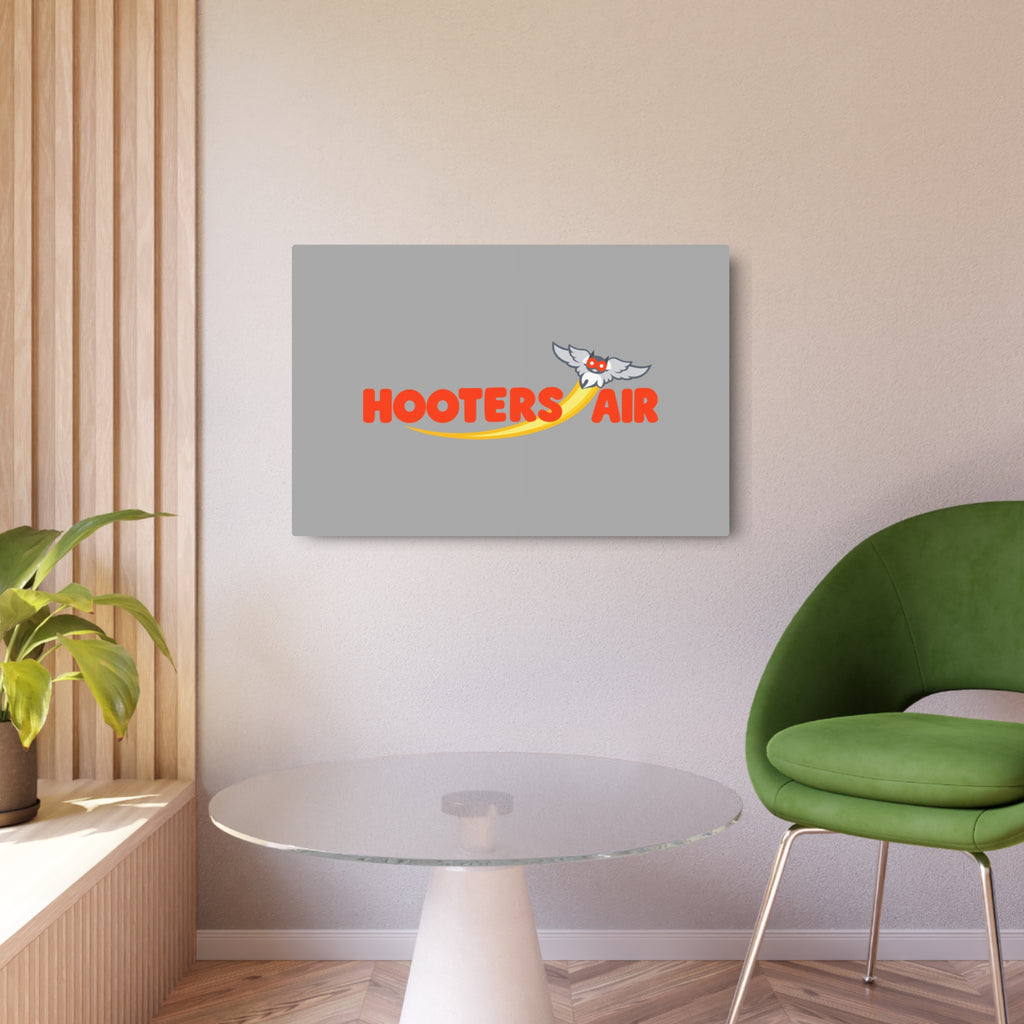 Hooters Air Metal Sign