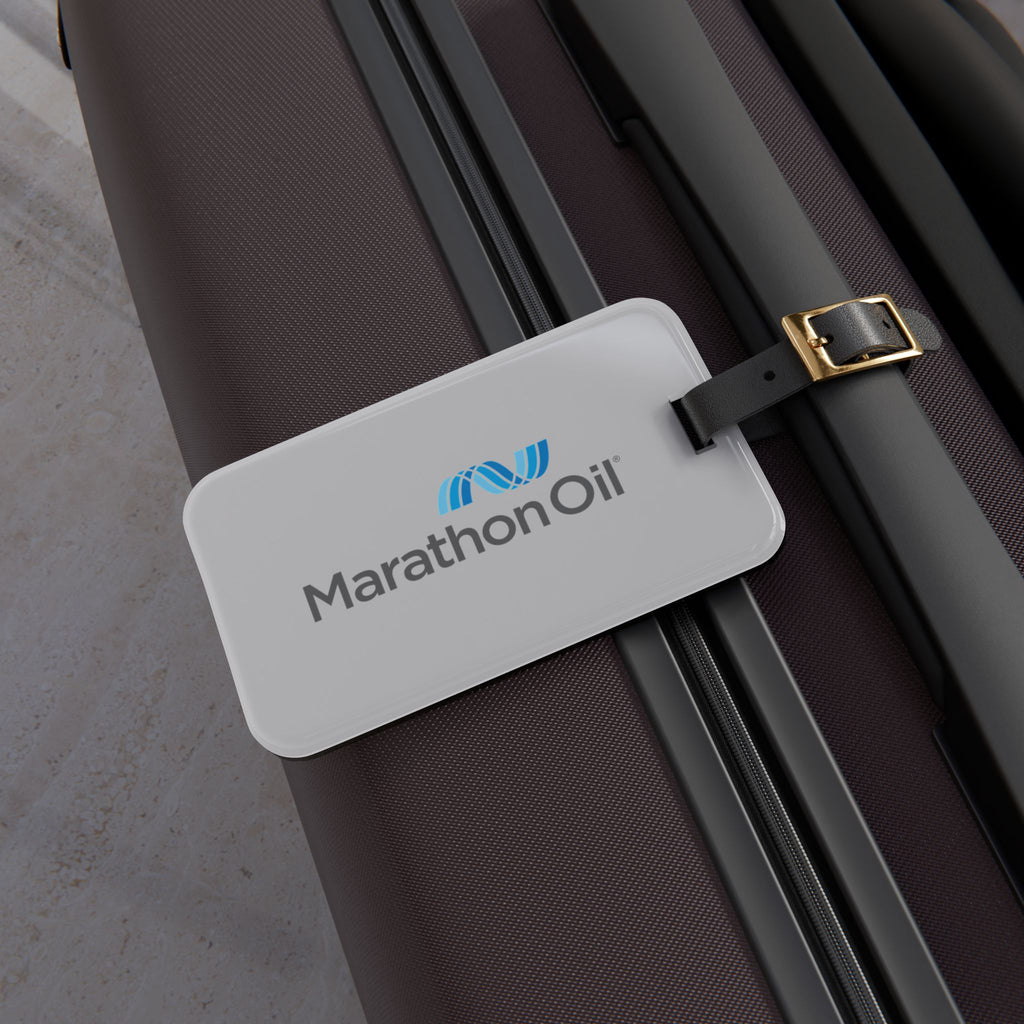 Marathon Oil Luggage Tag