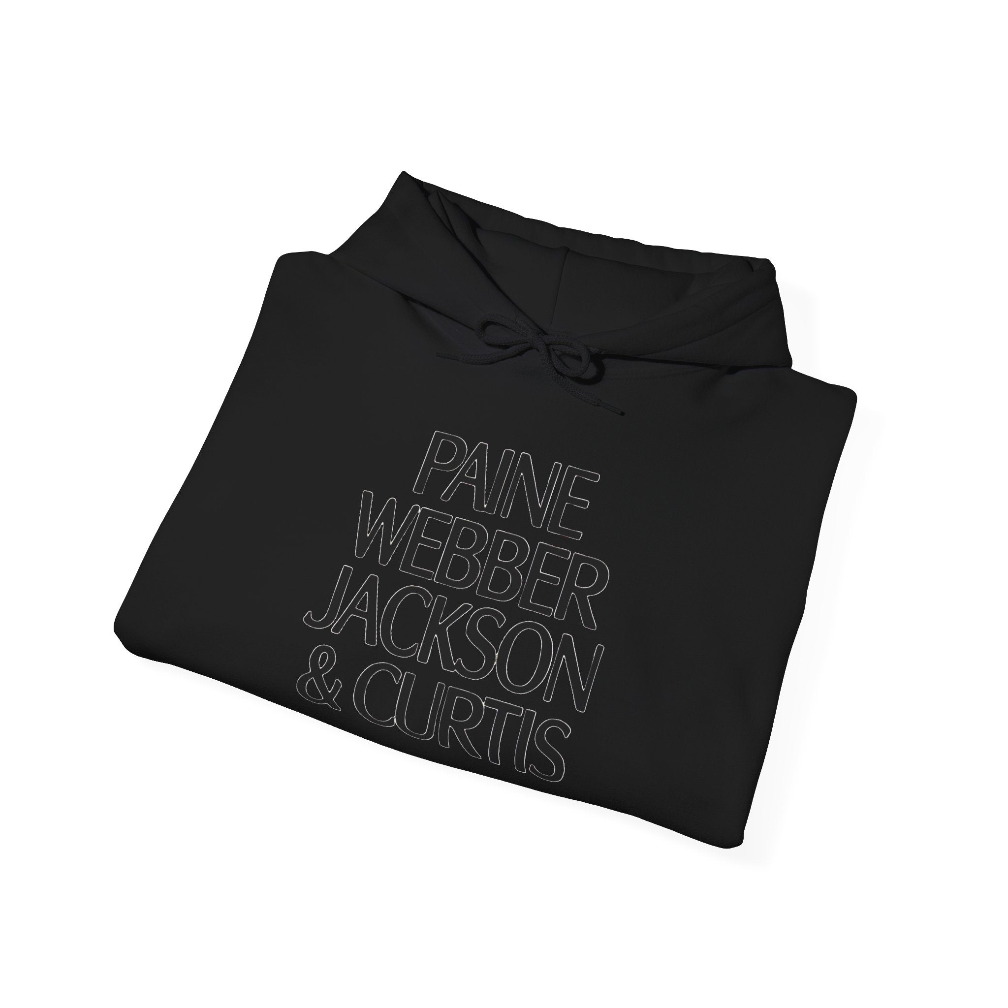 Paine Webber Jackson & Curtis Hoodie / Sweatshirt