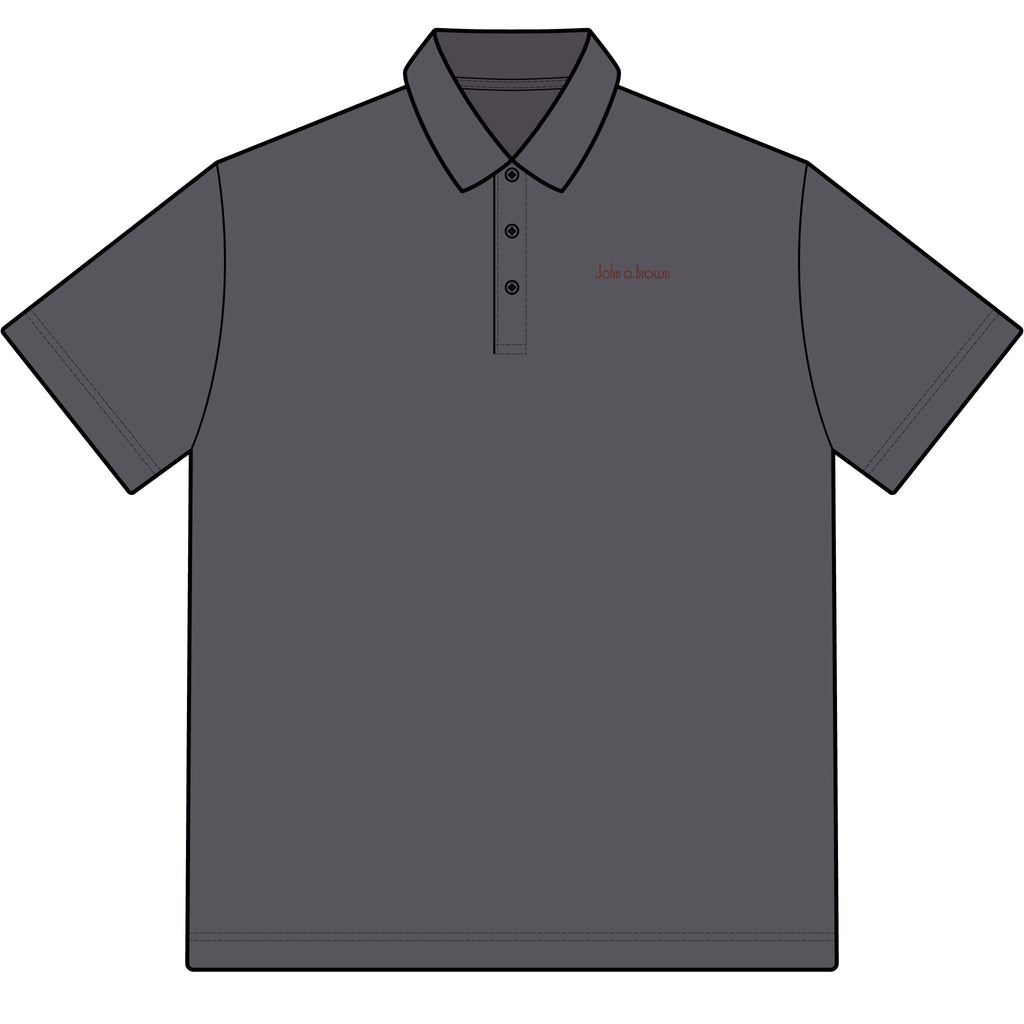 John A. Brown Cotton Polo Shirt