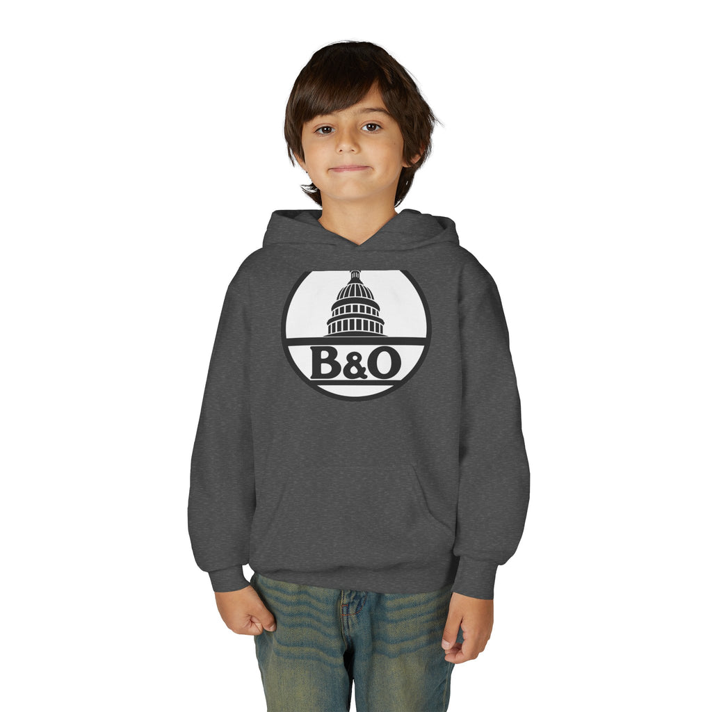 Baltimore and Ohio Railroad Youth Hoodie / Sweatshirt