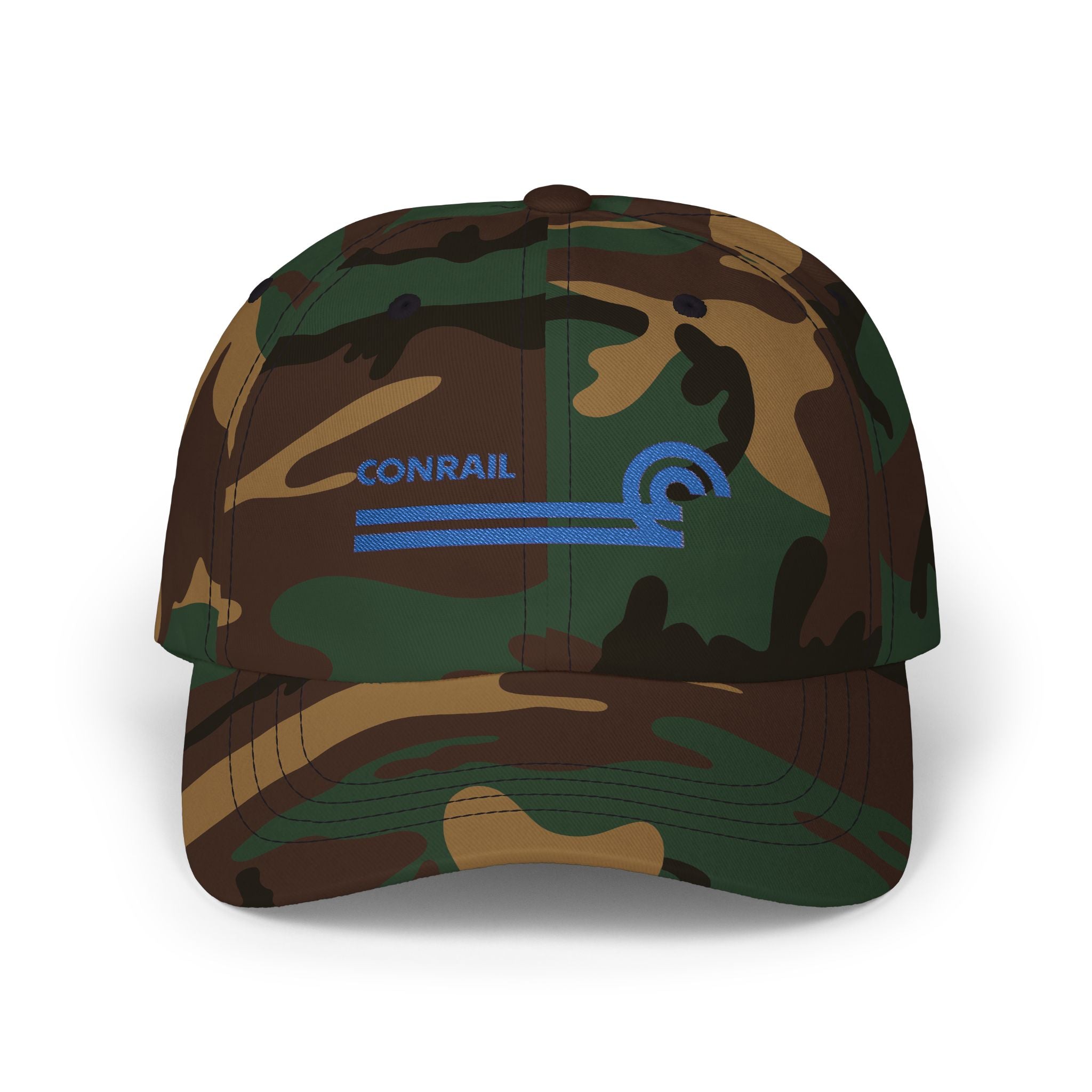 Conrail (Consolidated Rail Corporation) Embroidered Dad Cap Hat