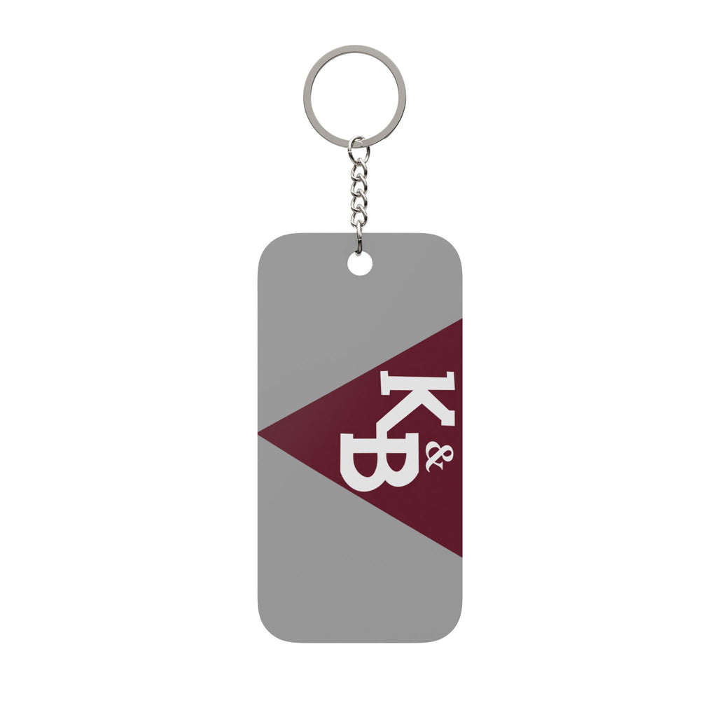 Kroch's and Brentano's Double-Sided Keychain Charm