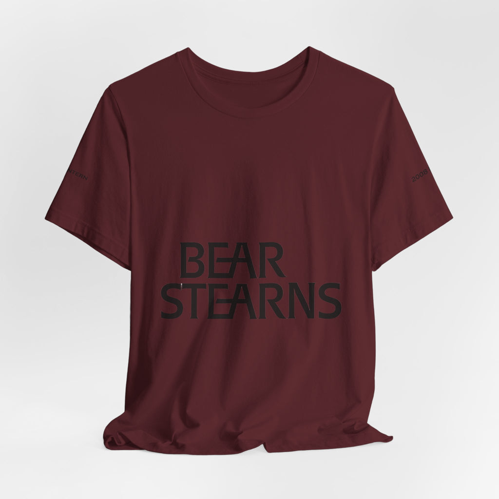 Bear Stearns T-Shirt 2008 Intern (Sleeve)