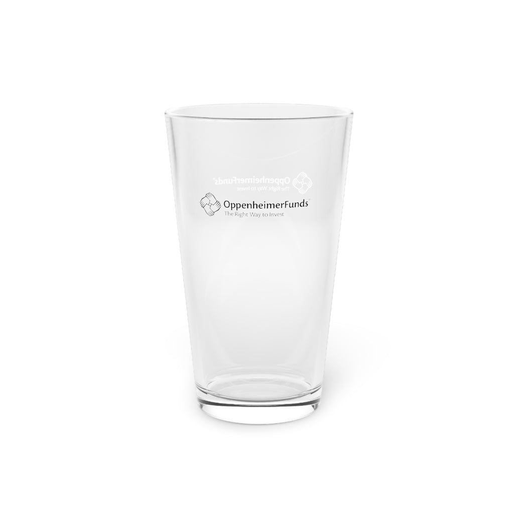 OppenheimerFunds 16oz Pint Glass