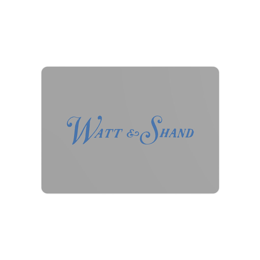 Watt & Shand Metal Sign