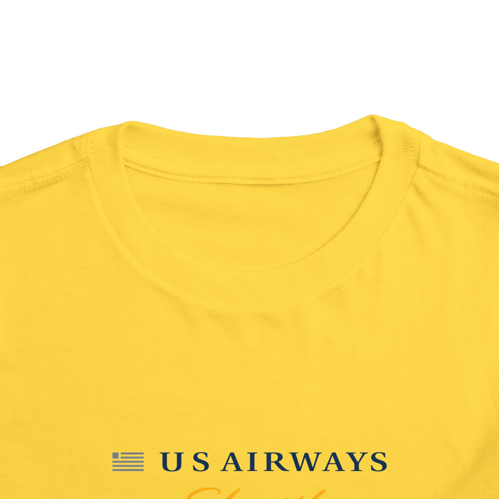 US Airways Shuttle Toddler Tee / T-Shirt