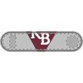 Kroch's and Brentano's Metal Bottle Opener