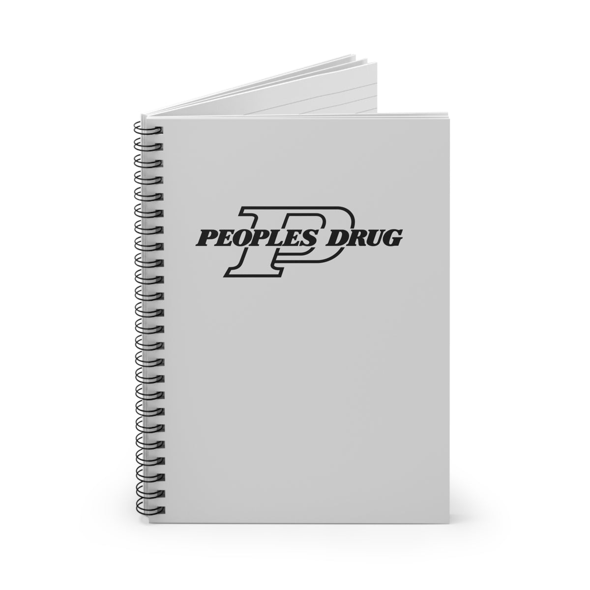 Peoples Drug Spiral Notebook