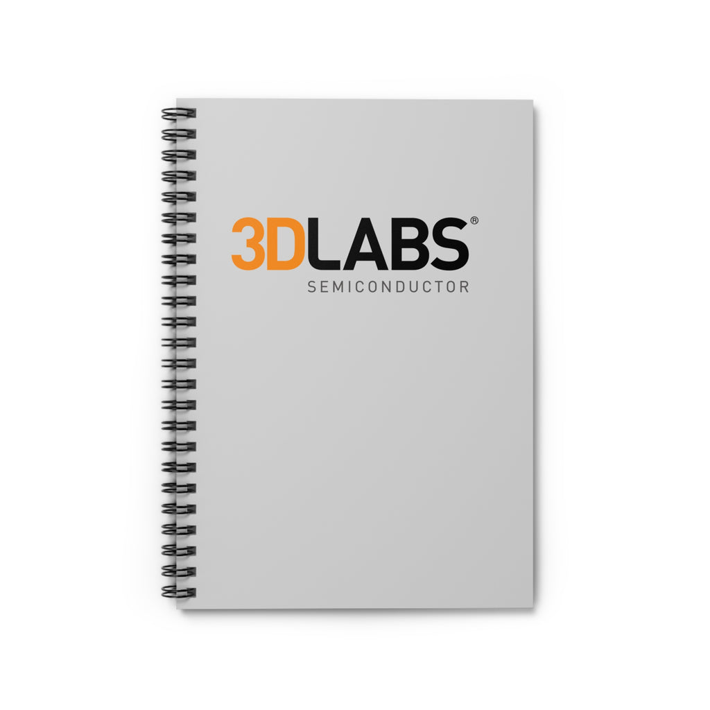 3Dlabs Spiral Notebook