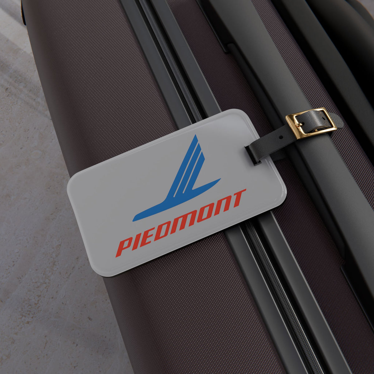 Piedmont Airlines Luggage Tag