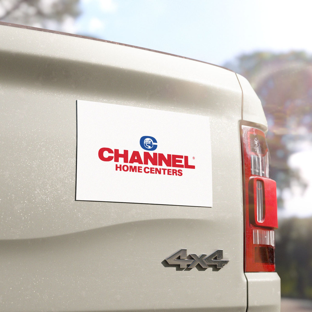 Channel Home Centers Car Magnet