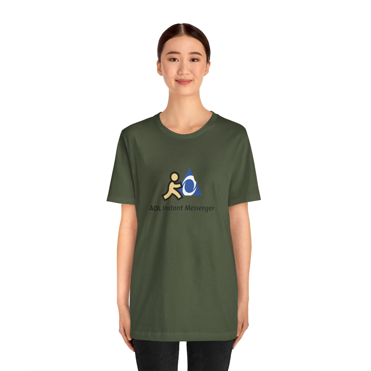 AOL Instant Messenger (AIM) T-Shirt