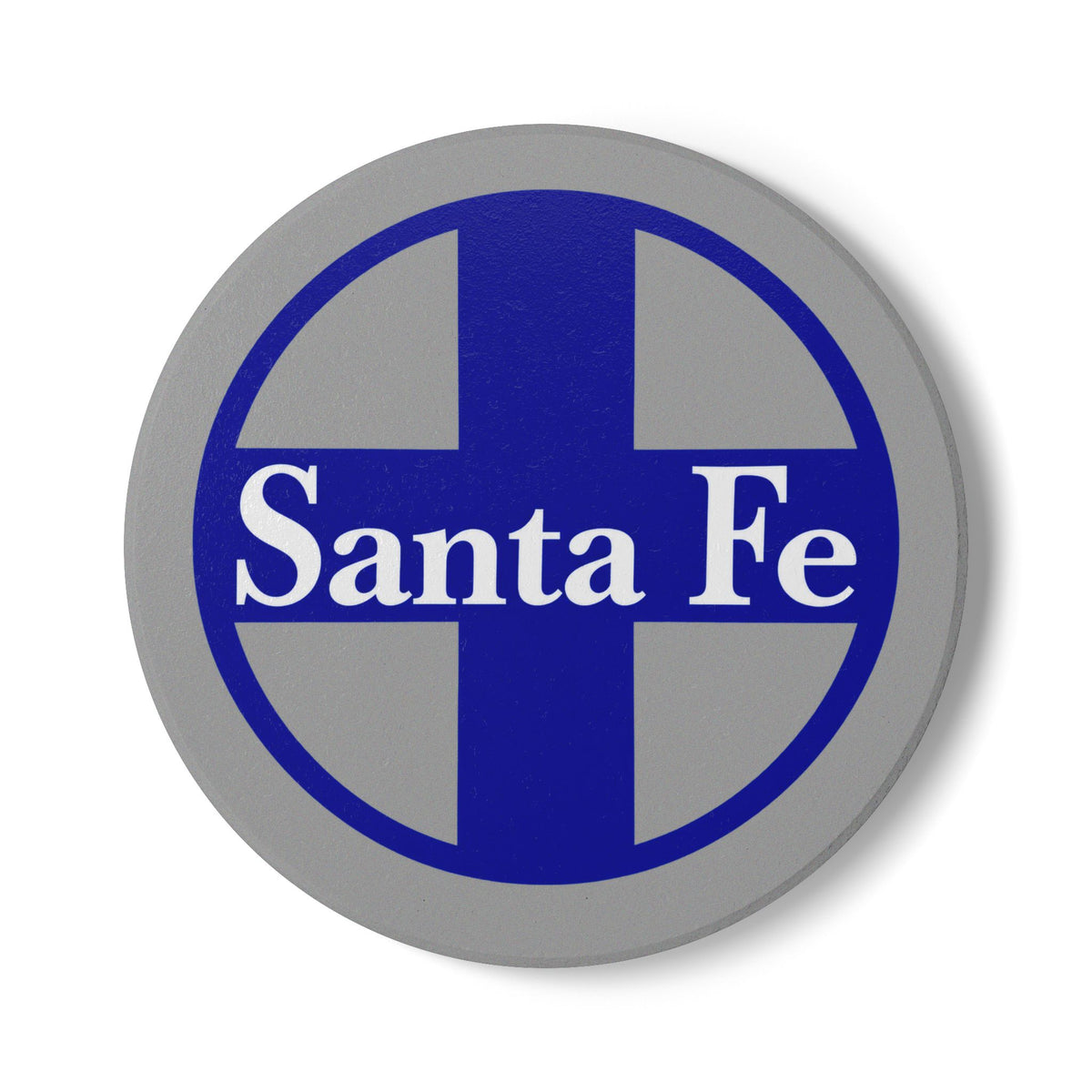 Atchison Topeka and Santa Fe Railway Ceramic Coaster