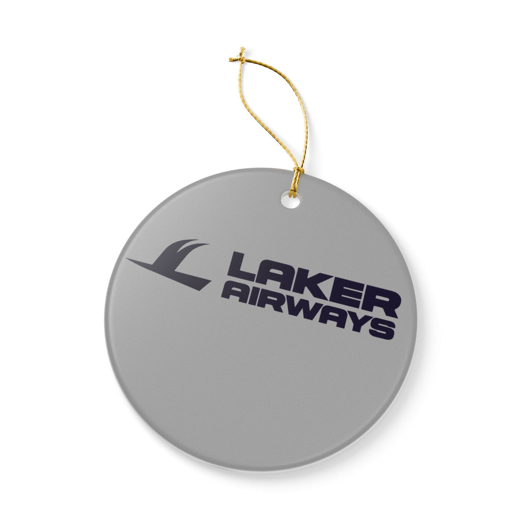 Laker Airways Ceramic Ornament