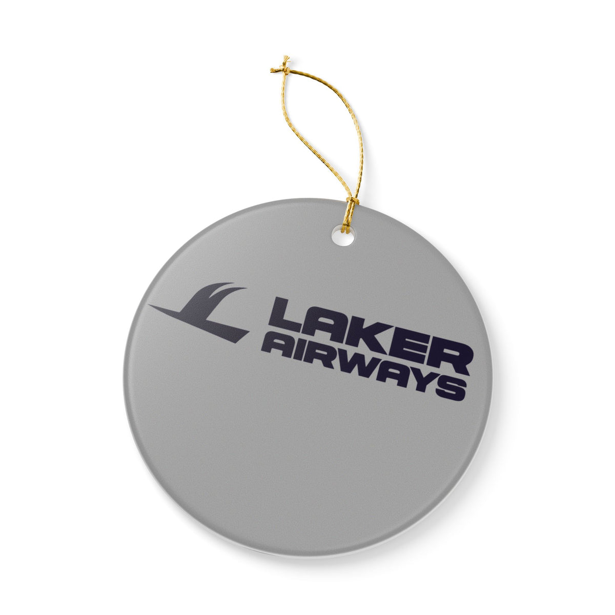 Laker Airways Ceramic Ornament
