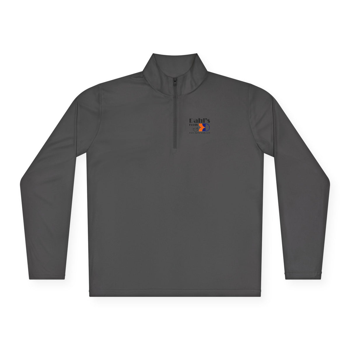 Dahl's Foods Unisex Quarter Zip Pullover