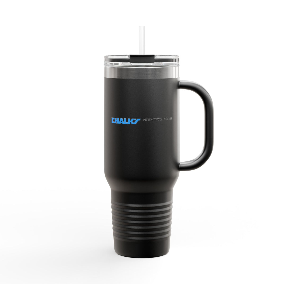 Chalk's International Airlines 40oz Insulated Travel Mug Stainless Tumbler
