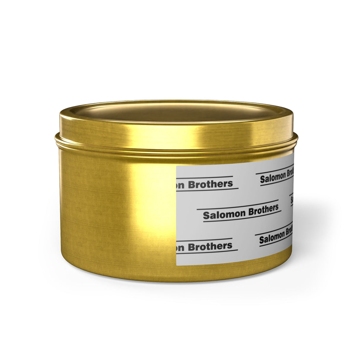 Salomon Brothers Tin Candle