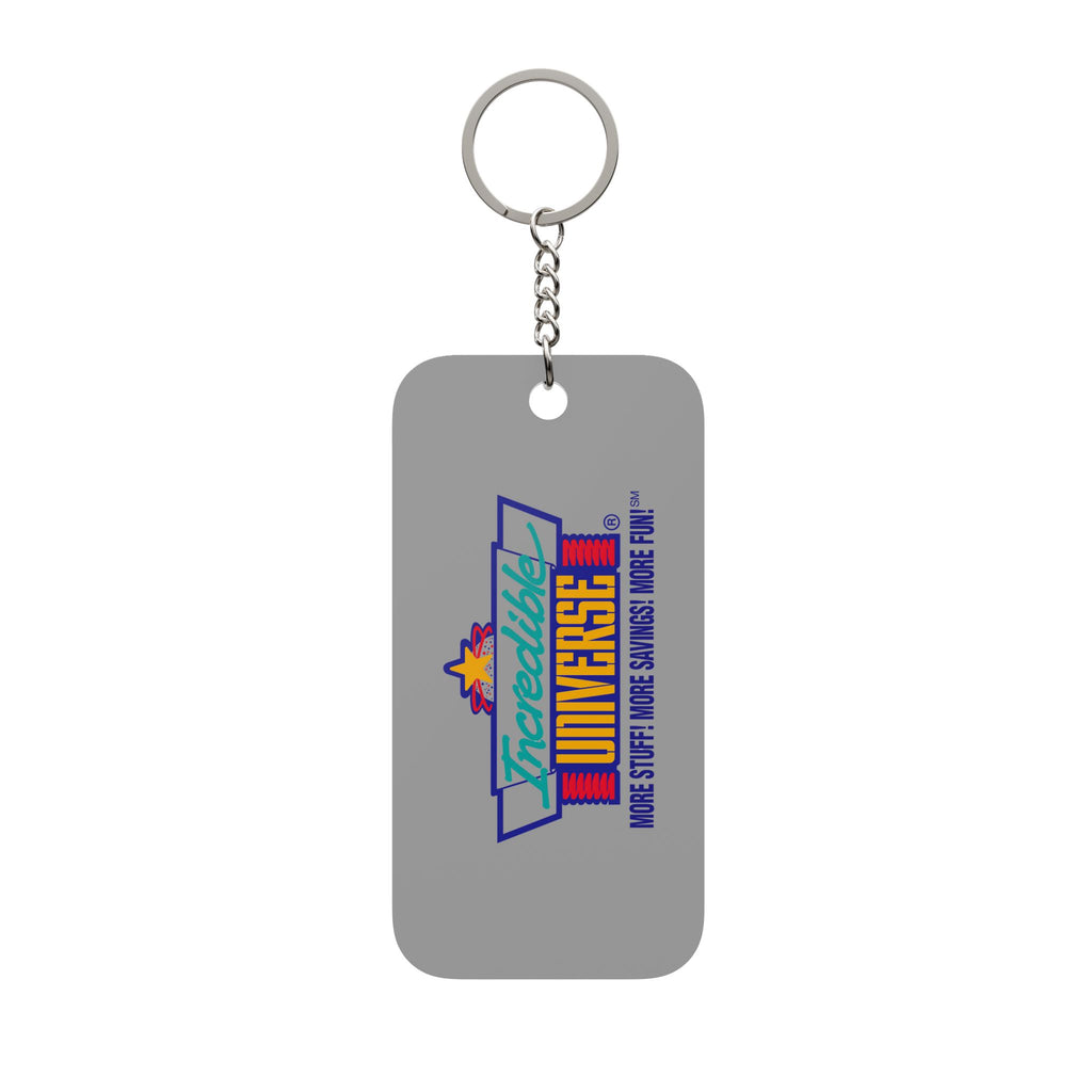 Incredible Universe Double-Sided Keychain Charm