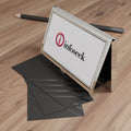 Infoseek Metal Business Card Holder