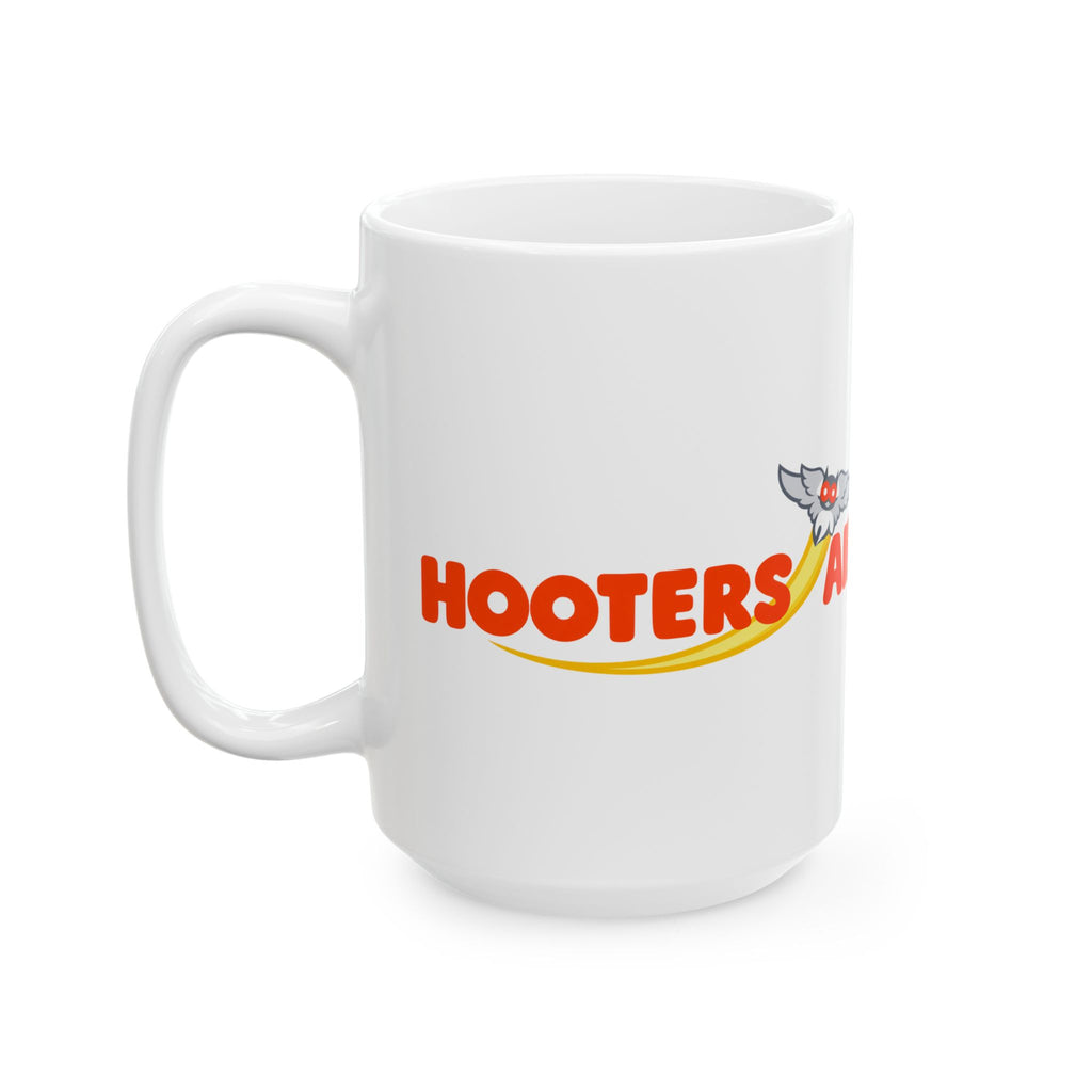 Hooters Air Ceramic Coffee Mug