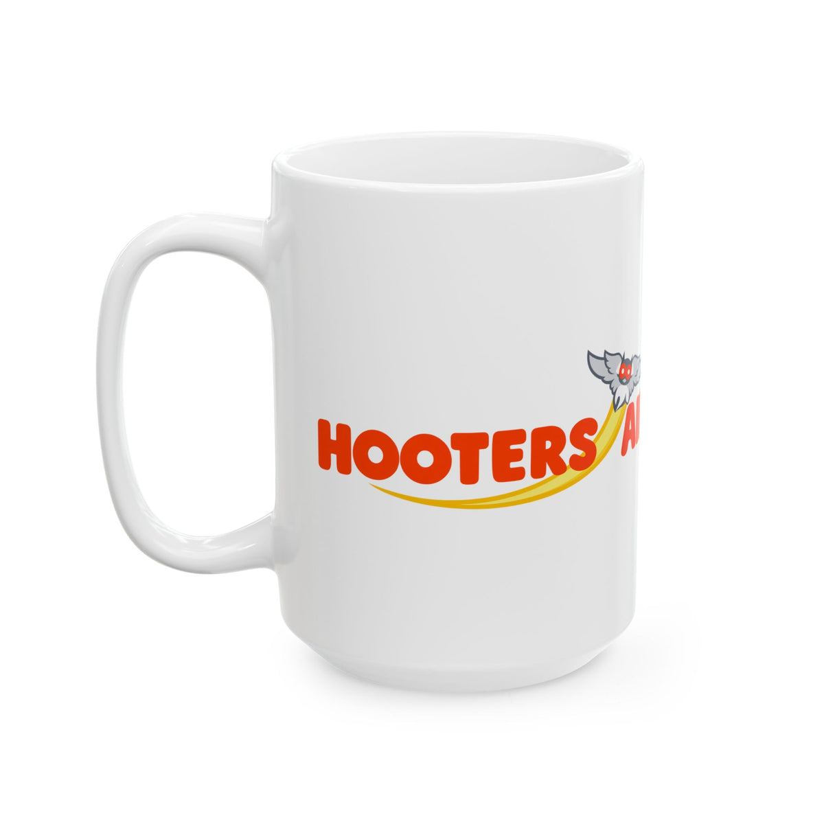 Hooters Air Ceramic Coffee Mug