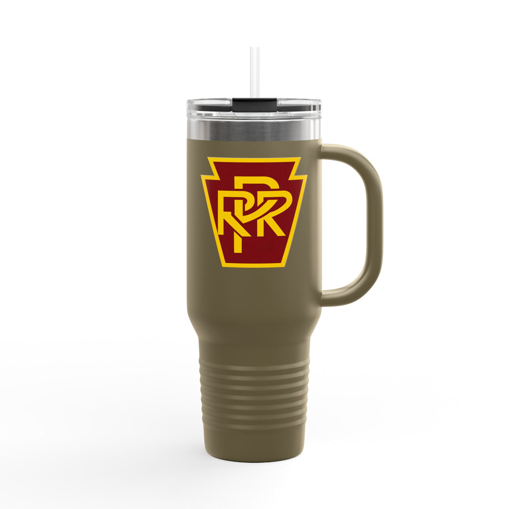 Pennsylvania Railroad 40oz Insulated Travel Mug Stainless Tumbler