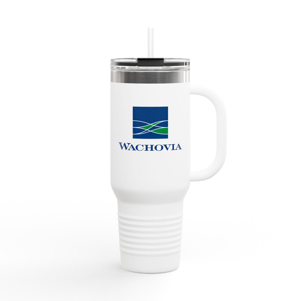 Wachovia 40oz Insulated Travel Mug Stainless Tumbler
