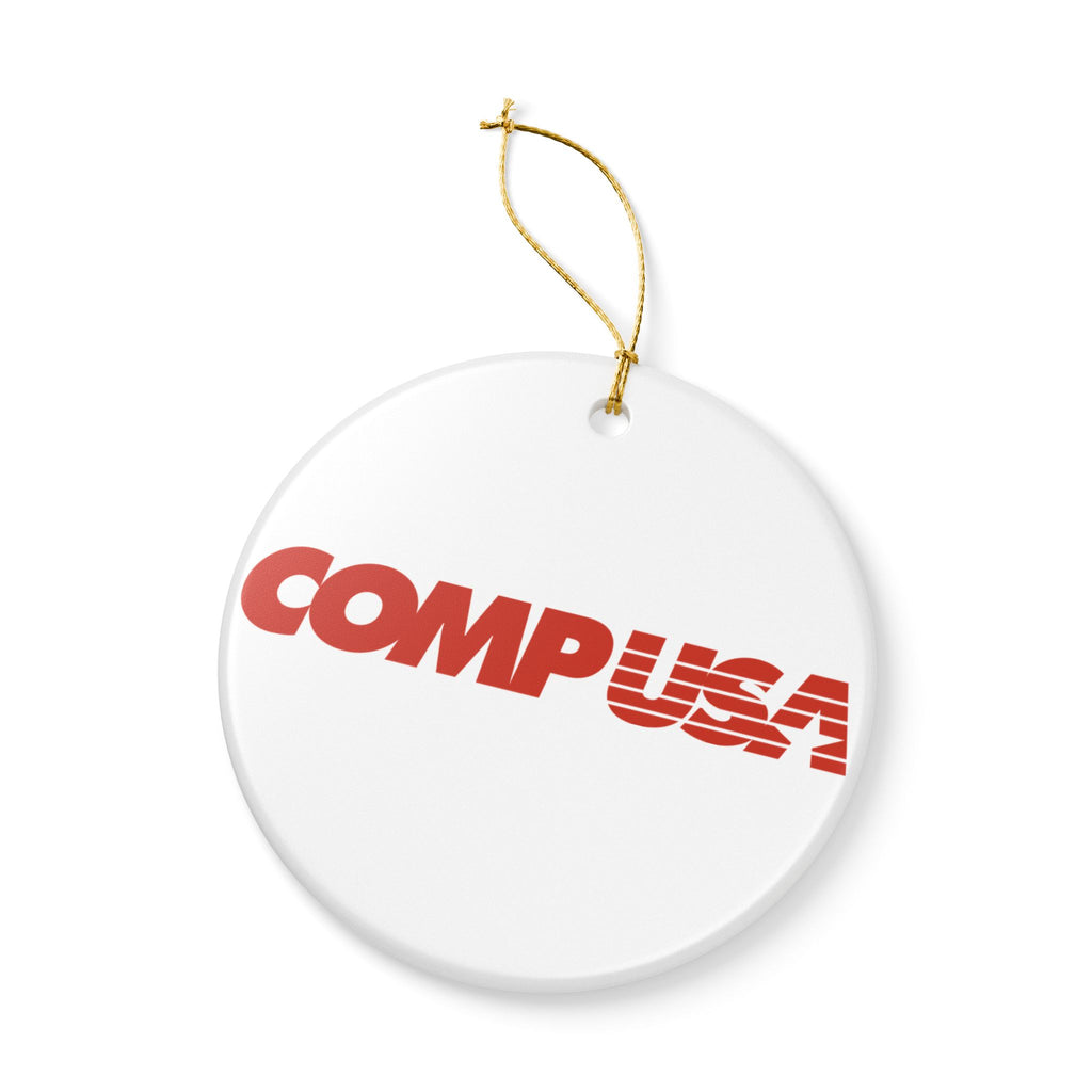 CompUSA Ceramic Ornament