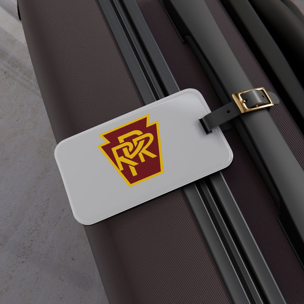 Pennsylvania Railroad Luggage Tag
