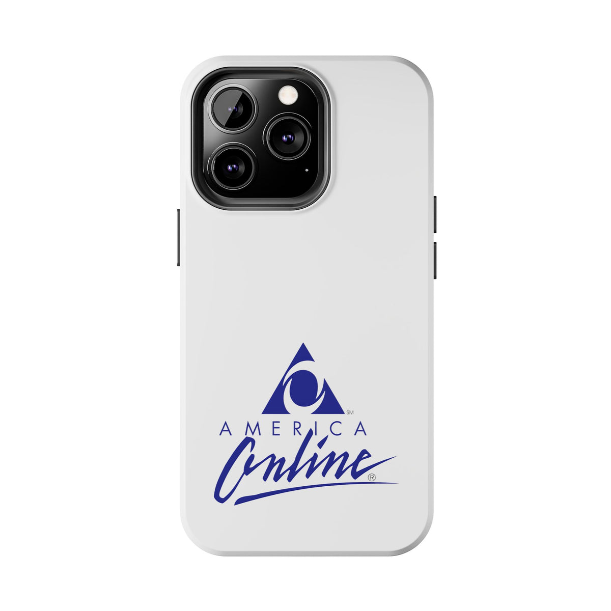 America Online (AOL) Tough Phone Case