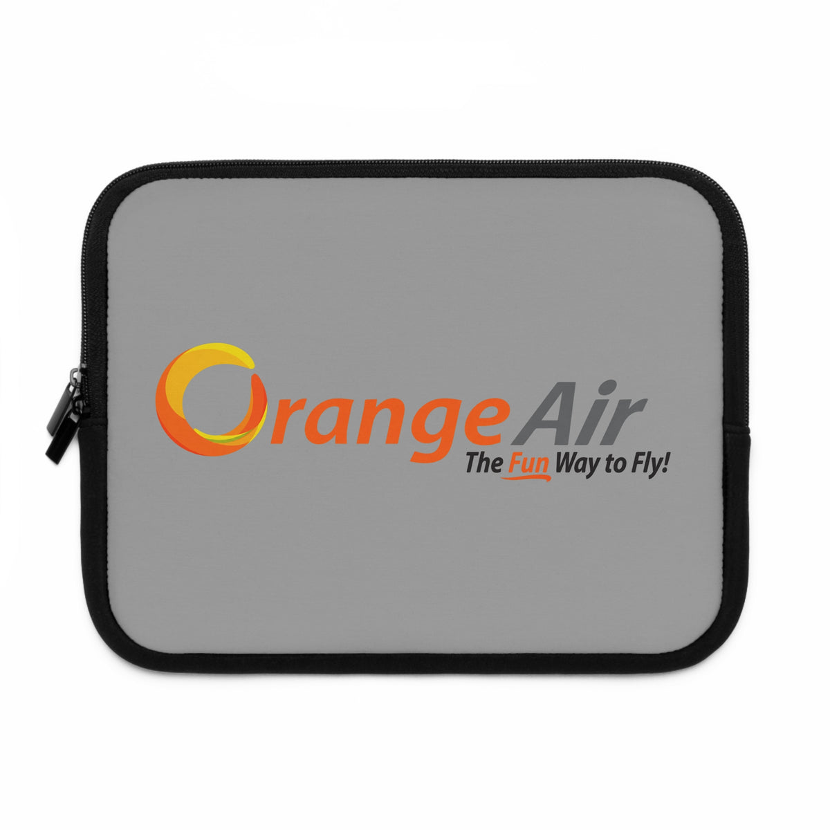 Orange Air Laptop Sleeve
