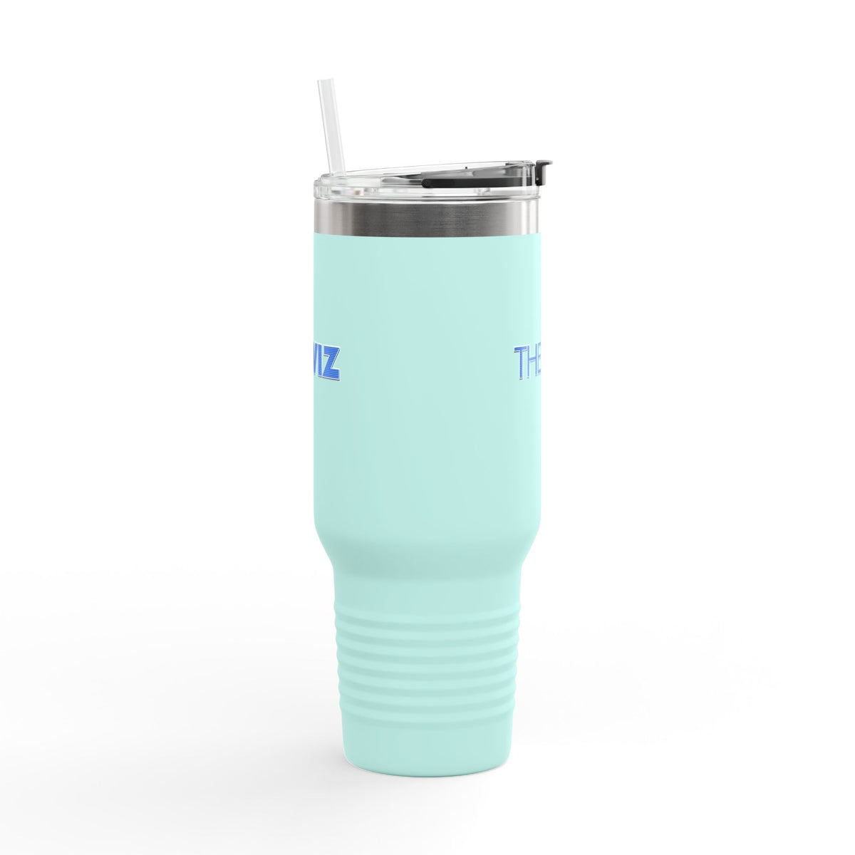 The Wiz 40oz Insulated Travel Mug Stainless Tumbler